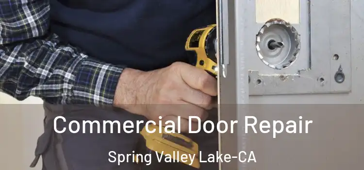  Commercial Door Repair Spring Valley Lake-CA