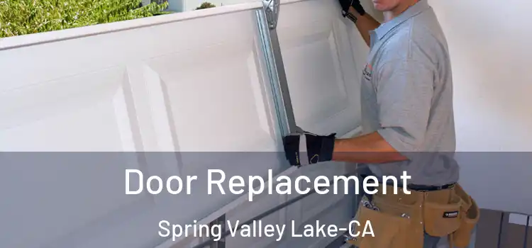  Door Replacement Spring Valley Lake-CA