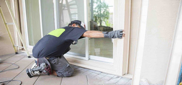 sliding patio door maintenance Spring Valley Lake